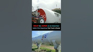 Delhi To Jaipur In 30 Minutes?             India