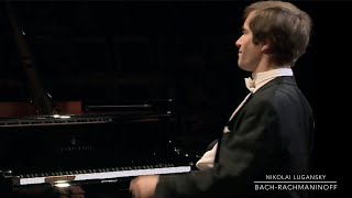 Rachmaninoff Paraphrasing Bach : Violin Partita No. 3 for piano - Lugansky