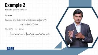 Integrating Products and Powers of sinx and cosx | Calculus II | MTH5102_Topic074