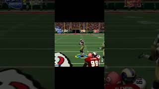 NFL 2K1 on Dreamcast is fun! #nfl #2k #dreamcast #oldschool #rams #chiefs #retrogaming