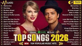 Download lagu Taylor Swift, Bruno Mars, Adele, Rihanna, The Weeknd | Billboard Top 50 This Week English Songs