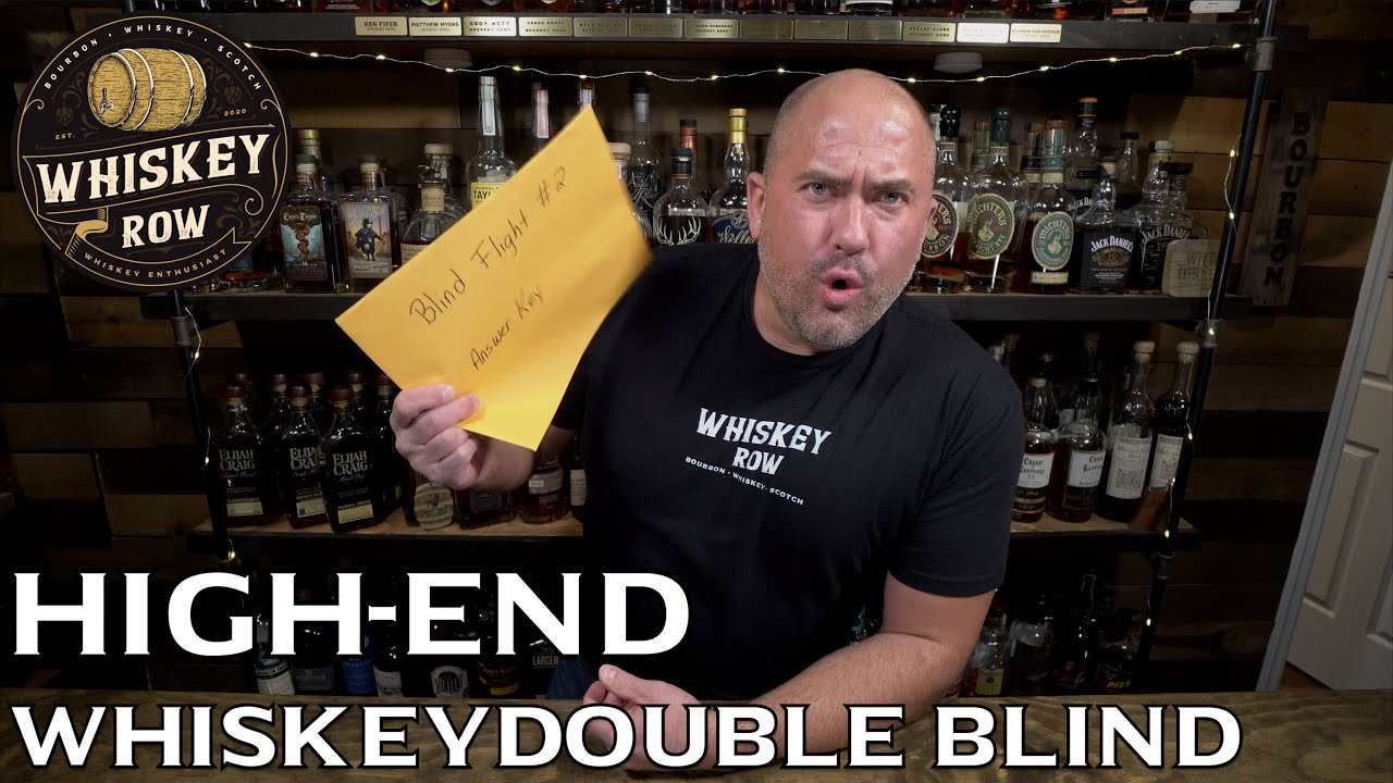 5 Way Rye Whiskey Blind! Which comes out on top?