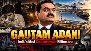 Gautam Adani | The Untold Story of India's Most Controversial Billionaire