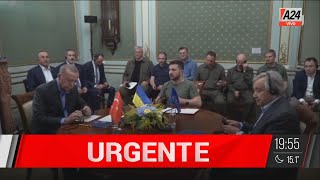 🔴 Ucrania condiciona la paz con Rusia🔴 I A24