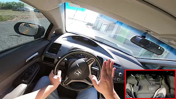 O que fazer para controlar o carro na subida?