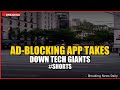 Ad-Blocking App Takes Down Tech Giants #shorts