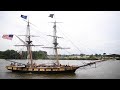 Tall ships arrive for Bay City&#39;s Tall Ship Celebration 2019 - Day 1