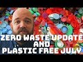 Zero Waste &quot;Journey&quot; Update + Plastic Free July