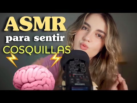 ASMR para sentir COSQUILLAS 💤CEREBRALES! +2 HORAS!