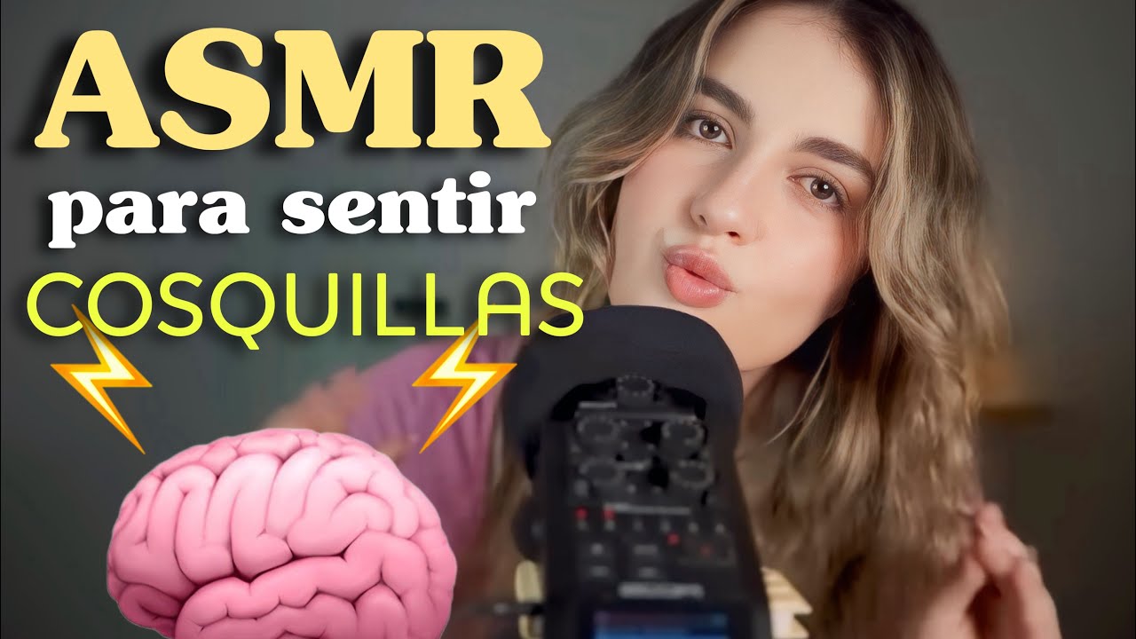 ASMR para sentir COSQUILLAS 💤CEREBRALES! +2 HORAS! 