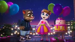 Talking Angela's new episode in Bangla|BFF Surprise! 🪩🌟👗 My Talking Angela 2 (Gameplay)