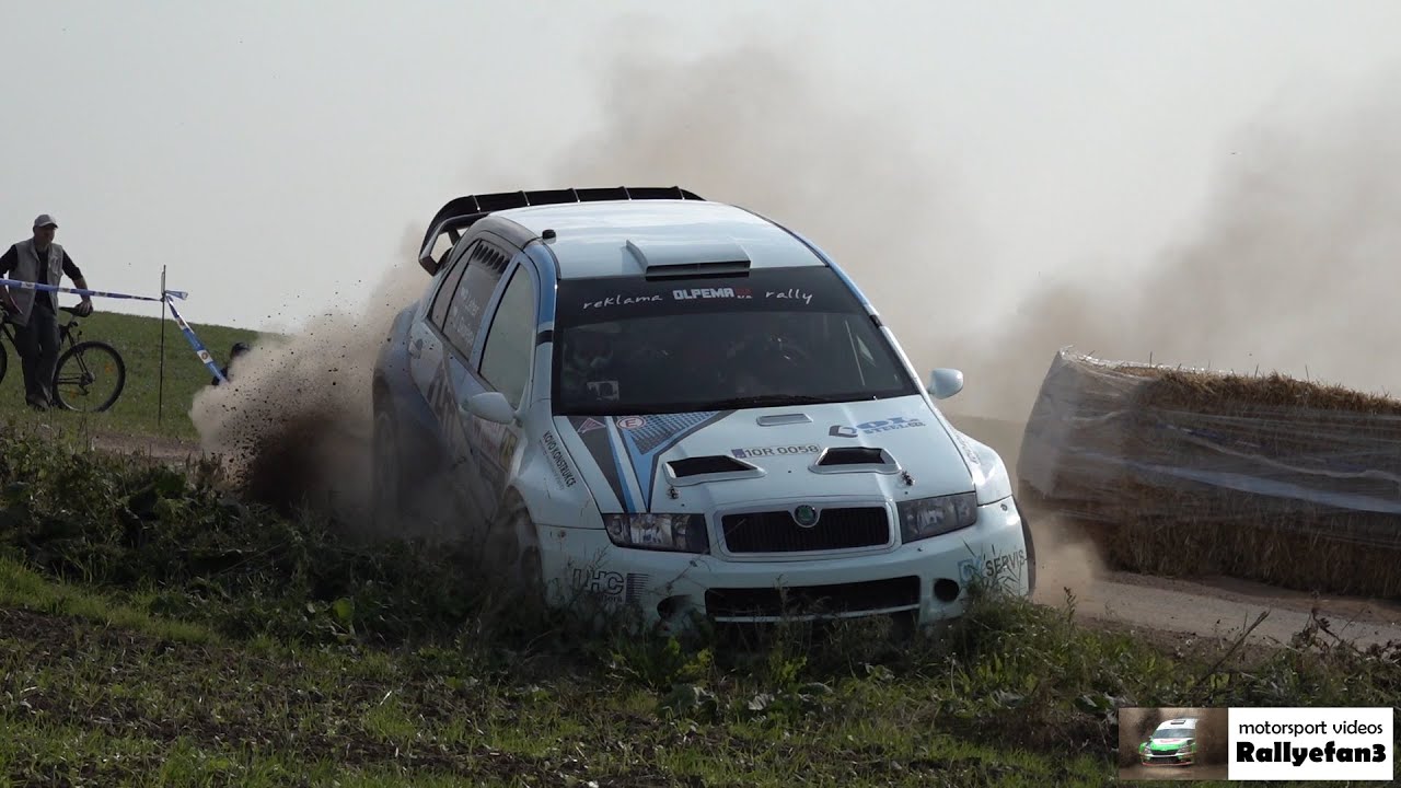 Rally Vyškov 2020 Highlights | Mistakes