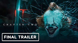 IT Chapter Two - Final Trailer (2019) James McAvoy, Bill Skarsgård - Comic Con 2019