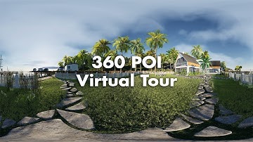 360 Point of Interest Virtual Tour | A2 VR