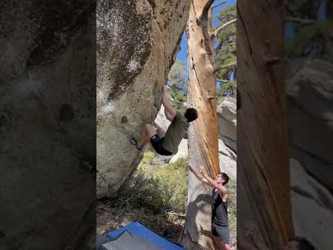 Beta Video for climb Attack of the Staph v9, Tramway