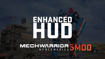 Mechwarrior 5 Mod - Enhanced HUD by NavidA1