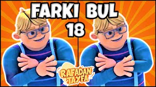RAFADAN TAYFA Farkı Bul 18 😁 / Fark Bulmaca Fotoğraf Bulmacaları Oyunu ( TRT Çocuk )