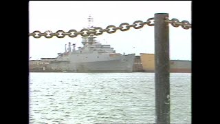 WAVY Archive: 1981 Naval Ship Overhaul