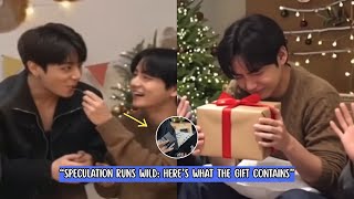 Download Lagu Here Is the Gift from Jungkook That Made Taehyung Cry LIVE in Front of BTS — You Have to See This! MP3