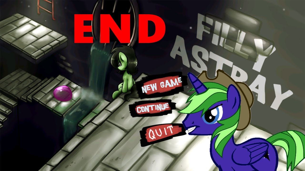 Filly Astray NEW UPDATE END - BRUTAL PLATFORMING!