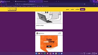 Session 9: Frontend of final project - 2