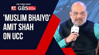 Amit Shah Assures Muslims On CAA & Citizenship At ET Now Global Business Summit 2024