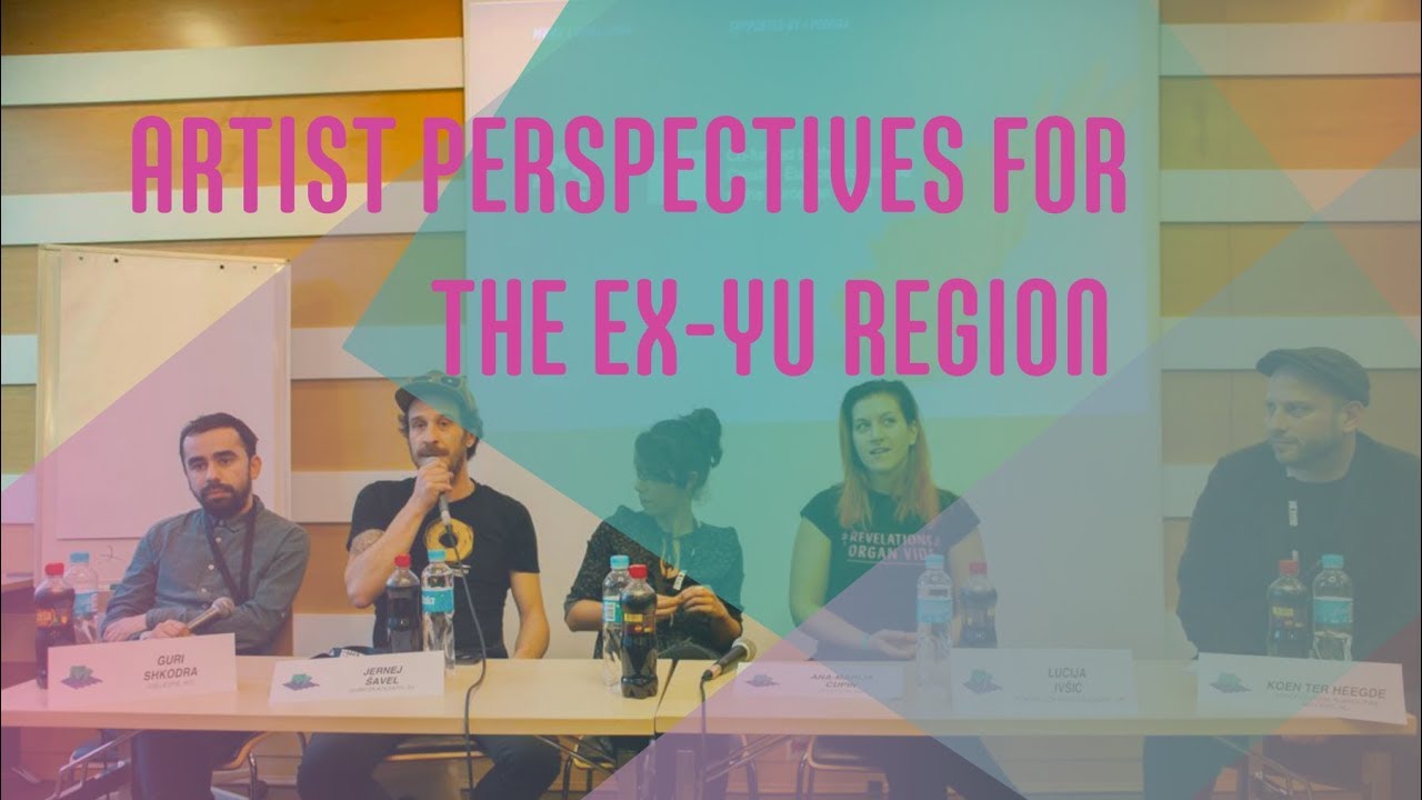 Artist Perspectives and Roadmaps for the Ex-YU Region // INES