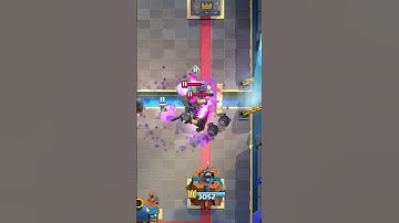 Defend this push with the cheapest elixir without taking any damage!