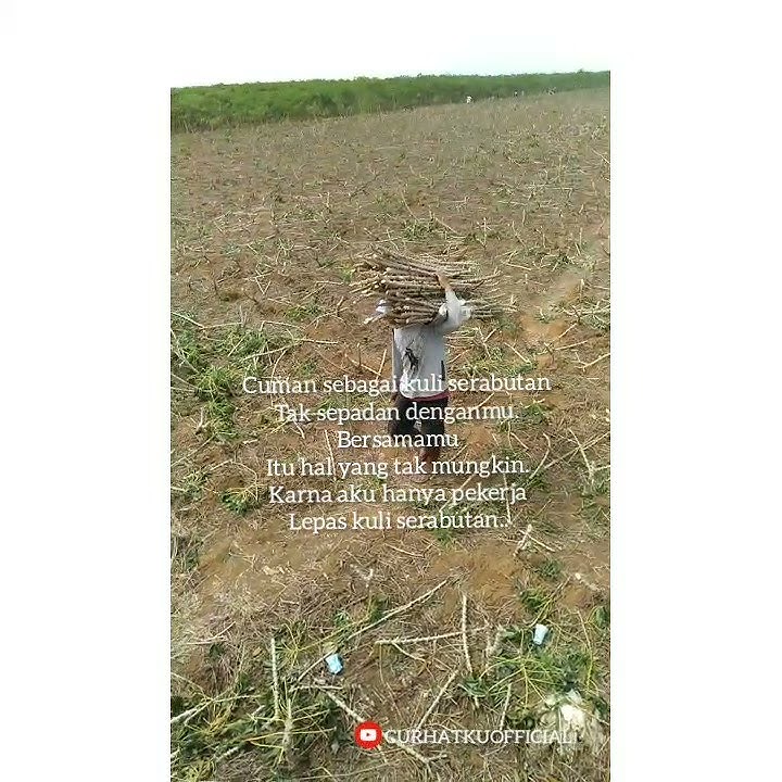 Story Wa. Hanya seorang kuli.