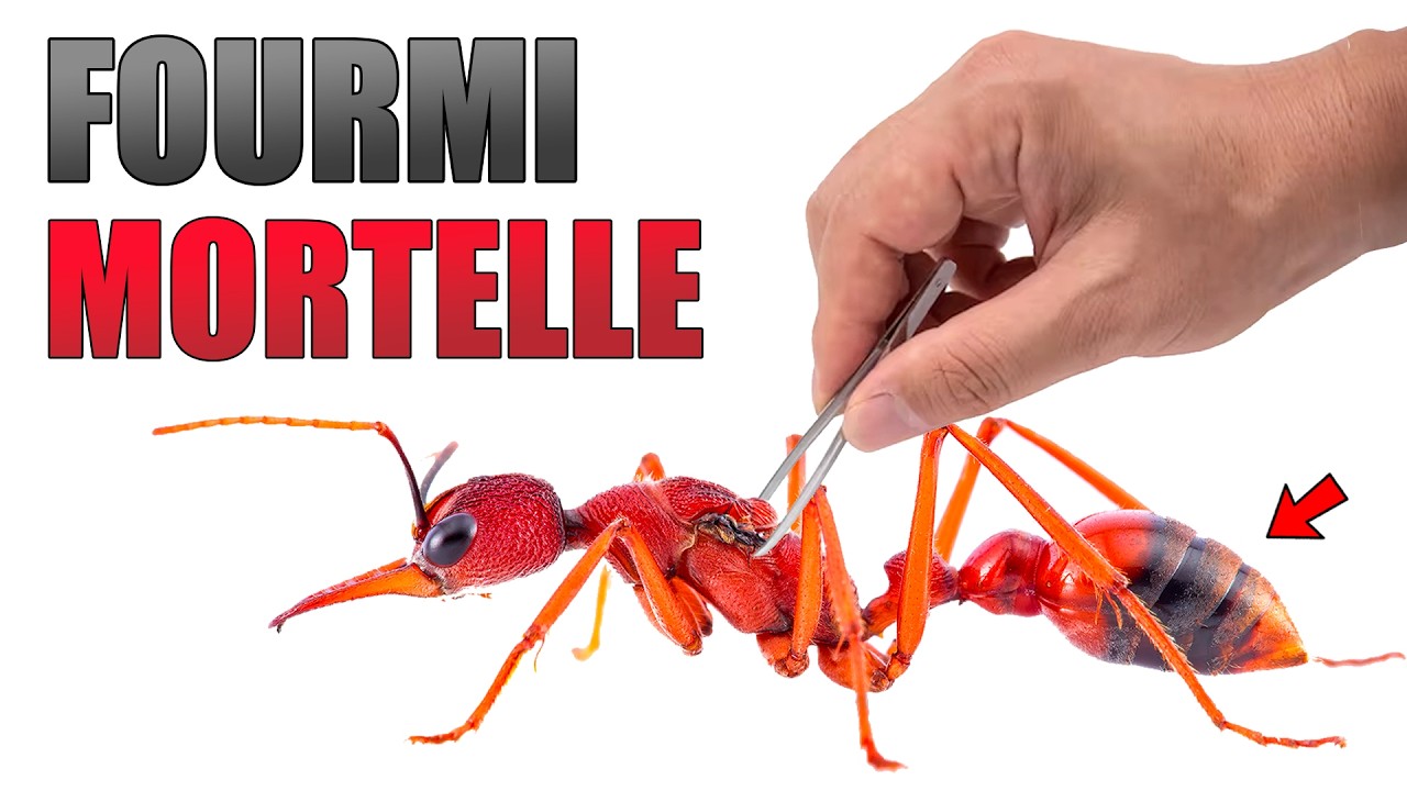 J'AI ACHETÉ LA FOURMI LA PLUS DANGEREUSE DU MONDE (ma dernière chance)