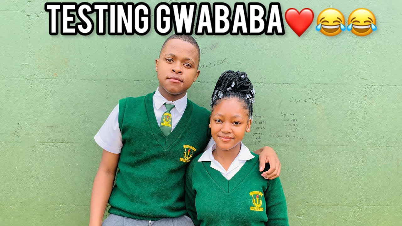 TESTING GWABABA EP4 😭💔( SHES BRUTAL YHOOOO 😭😭😭😭