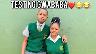 TESTING GWABABA EP4 😭💔( SHES BRUTAL YHOOOO 😭😭😭😭