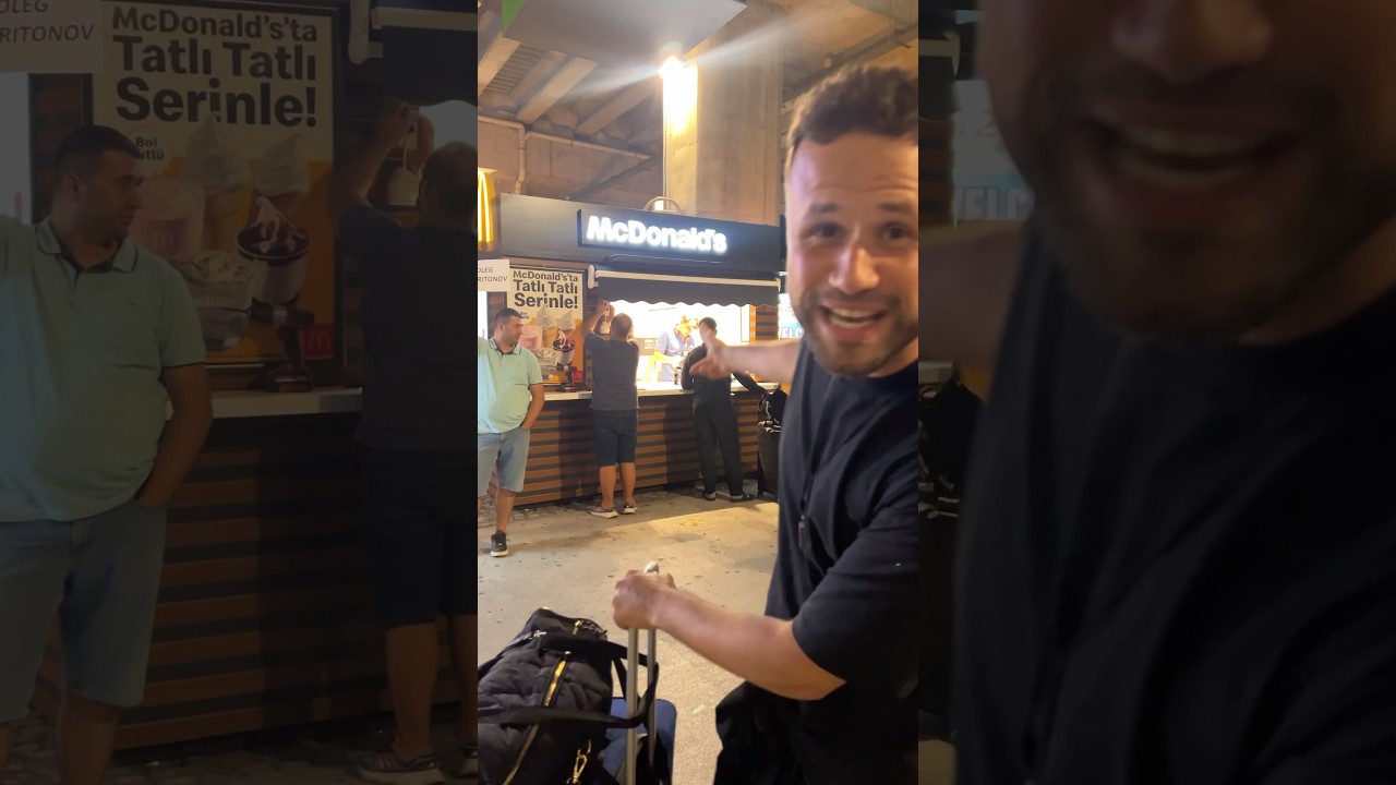 SMALLEST McDonald’s in the WORLD? 🌍 