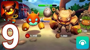 Amazing Battle Creatures - Gameplay Walkthrough Part 9 - Chapter 4 (iOS)