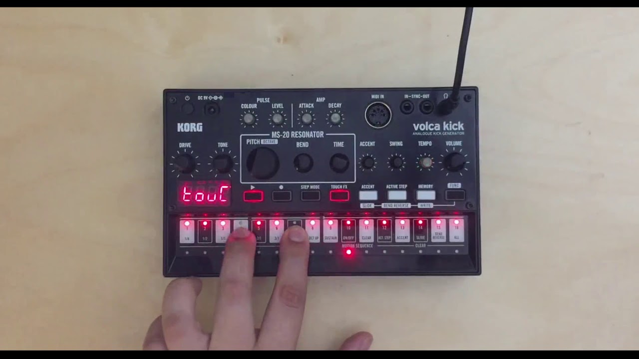 Korg Volca Kick