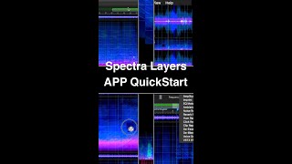 SpectraLayers In a Nutshell | QuickView | QuickStart