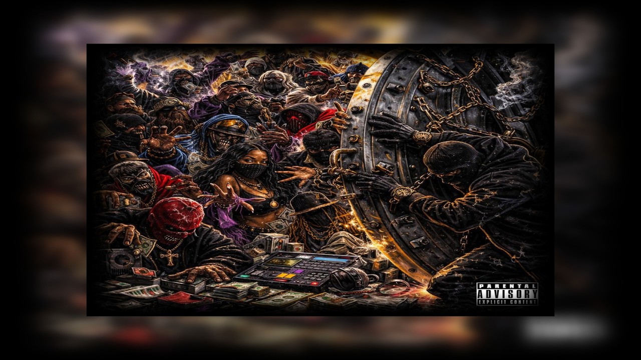 Boneweso - THE VAULT VOL. 1 (Album) Ft. Estee Nack, Daniel Son, Al