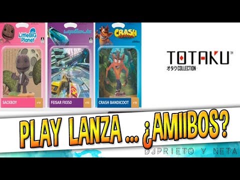 ¿LOS AMIIBO DE SONY? | PlayStation lanza Totaku Collection, una serie de figuras similares a Amiibo