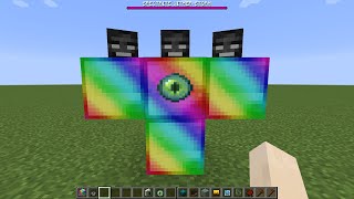 what if you create a SPECTRITE BOSS WITHER in MINECRAFT (part 79)