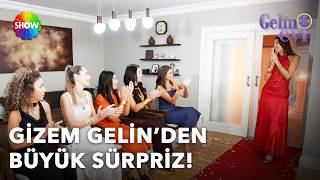 Salonu podyuma çeviren Gizem Gelin'in defilesi! | Gelin Evi 1767. Bölüm