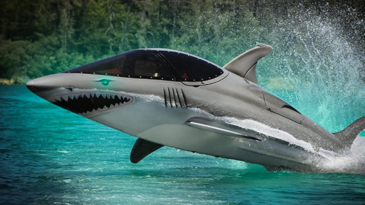 TOP 10 COOLEST BOATS EVER BUILT FOR FISHING YouTube