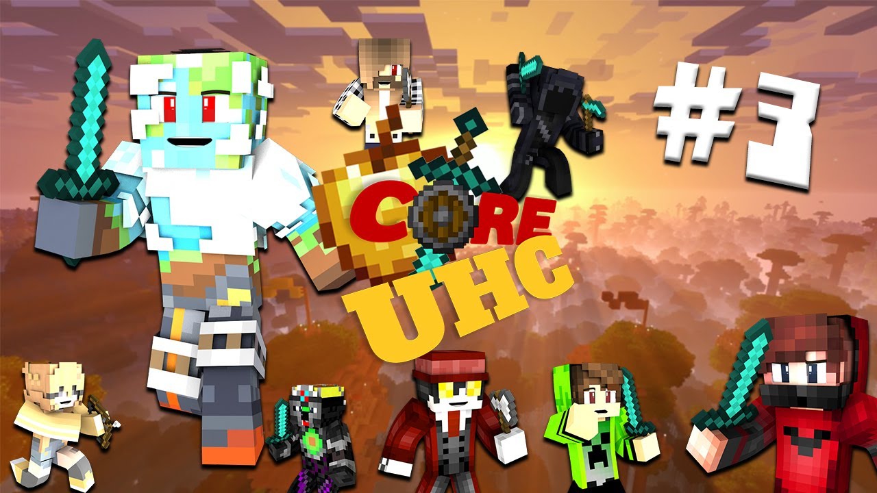 PARTIAMO IN ESPLORAZIONE UHC CORE 3 YouTube Partiamo in esplorazione uhc core 3 youtube