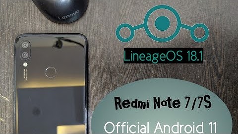 Official LineageOS 18.1 | Redmi Note 7/7S | First Impressions!