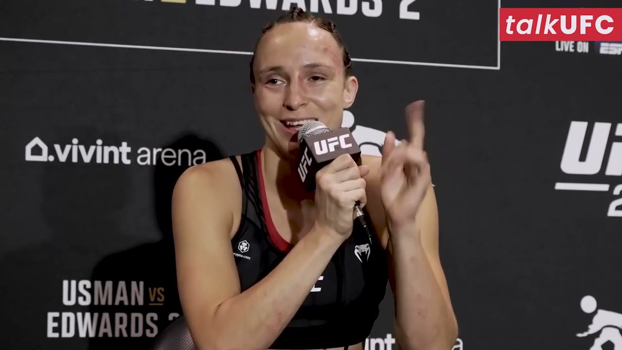 Lucie Pudilova Talks Win Over Wu Yanan, UFC Return After 4 Years, Improving Her Wrestling & More.