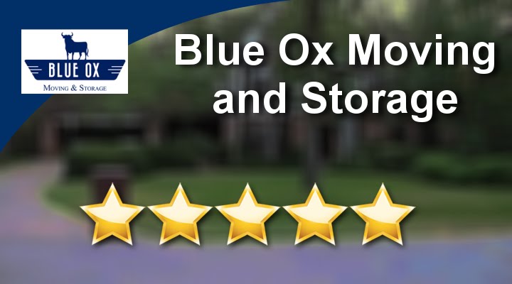 Blue Ox Moving and Storage Spring Wonderful Five Star Review by Kevin Y ...