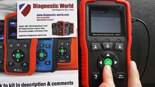 Career Overview Jaguar X Type Check Engine Light Reset  with this tool