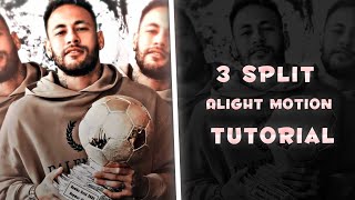3 Split Transition Alight motion Tutorial & Preset @ShaPresets