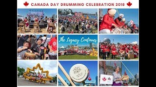 Canada 150 Drumming Highlights 2017