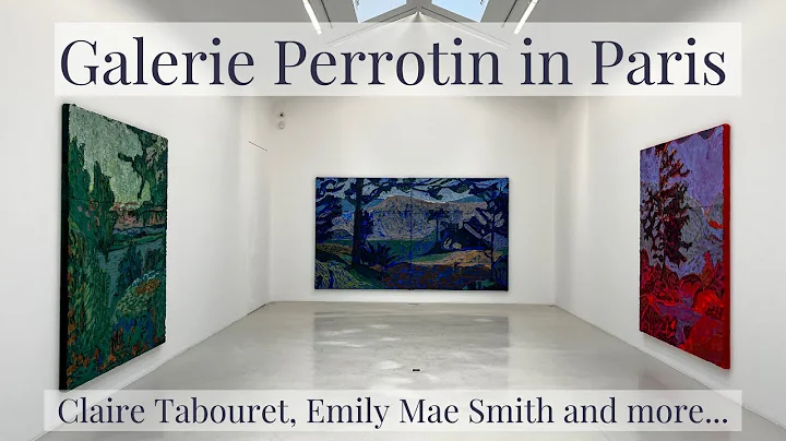 Visiting Galerie Perrotin in Paris: Exhibits by Em...