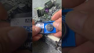 This Tiny Battery Can Fix Your ASUS H110M-D 🔋 #Shorts